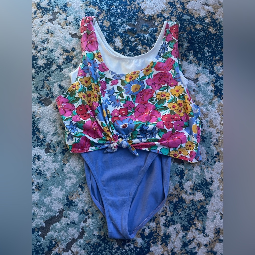 80s/90s WORKOUT VINTAGE FLORAL BODYSUITS
